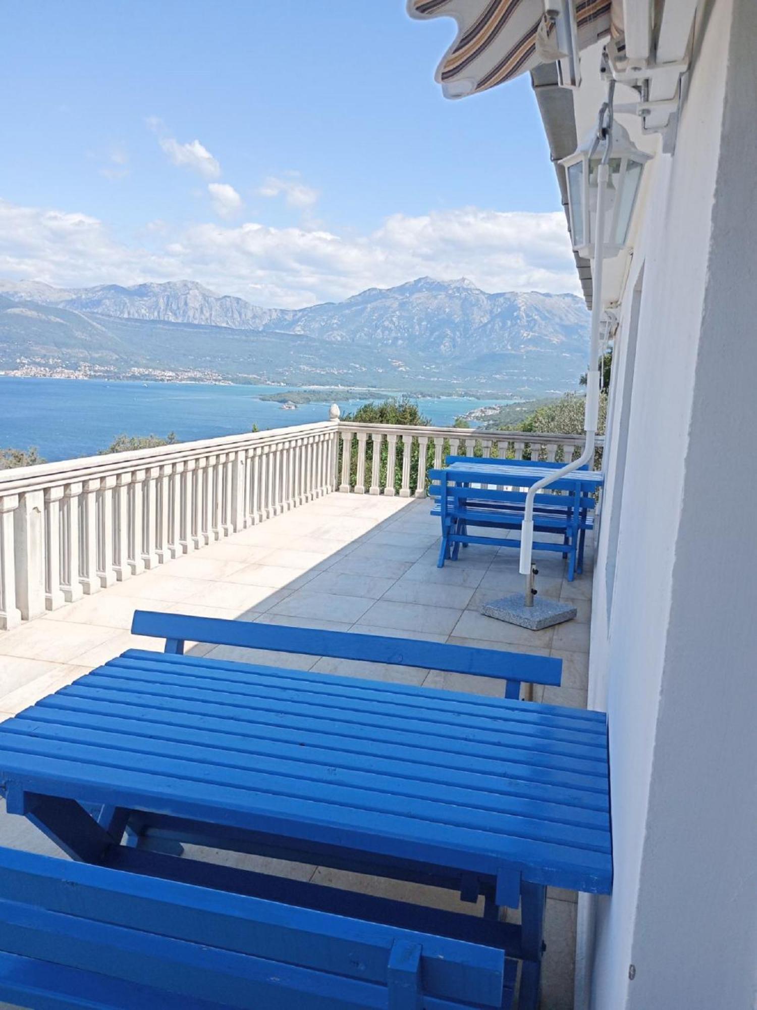 Apartments Vidikovac Τίβατ Εξωτερικό φωτογραφία